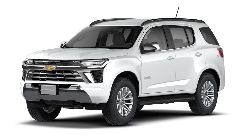 Chevrolet Trailblazer High Country na cor Branco Summit