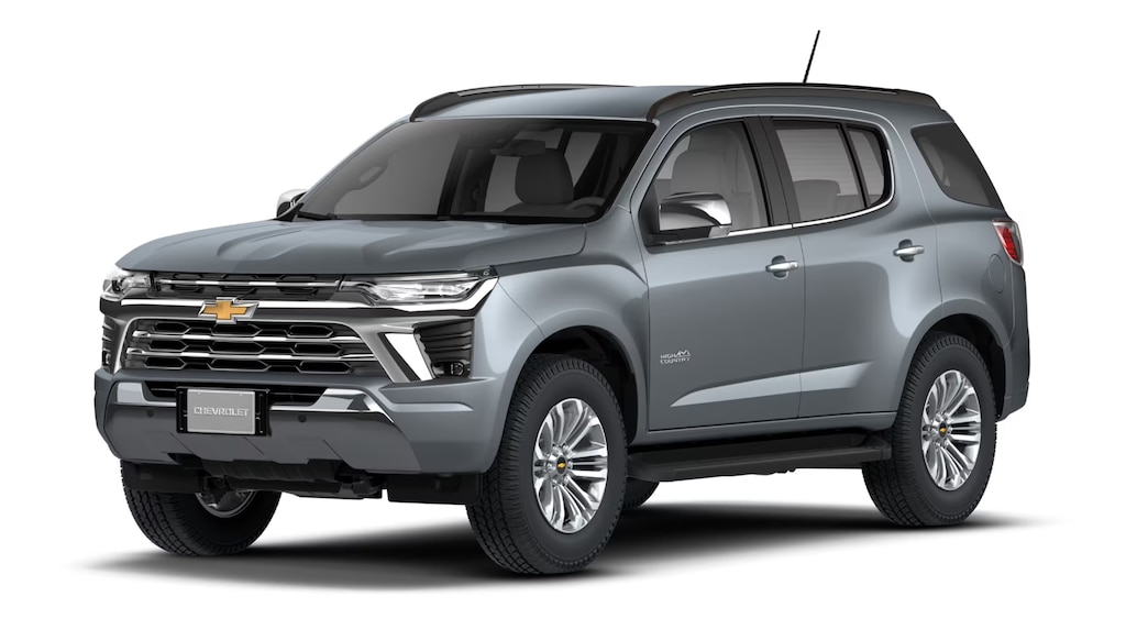 Chevrolet Trailblazer High Country na cor Prata Skark