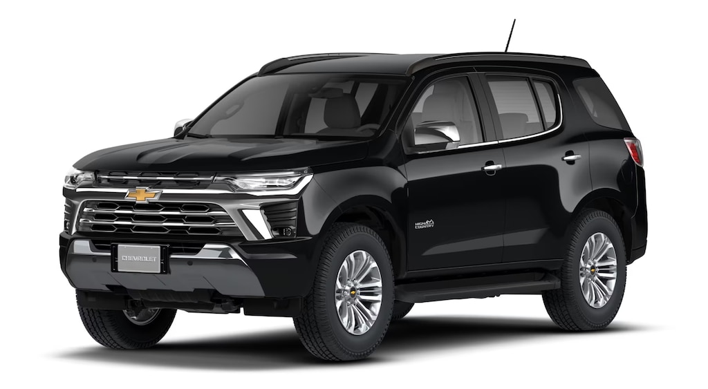 Chevrolet Trailblazer High Country na cor Preto Ouro Negro