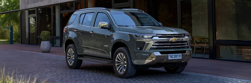 Chevrolet Trailblazer com design imponente e interior espaçoso